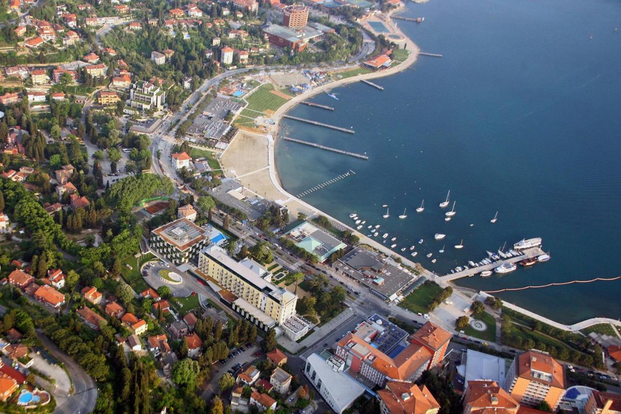 דירות Portoroz Center Sea View Bl1 מראה חיצוני תמונה