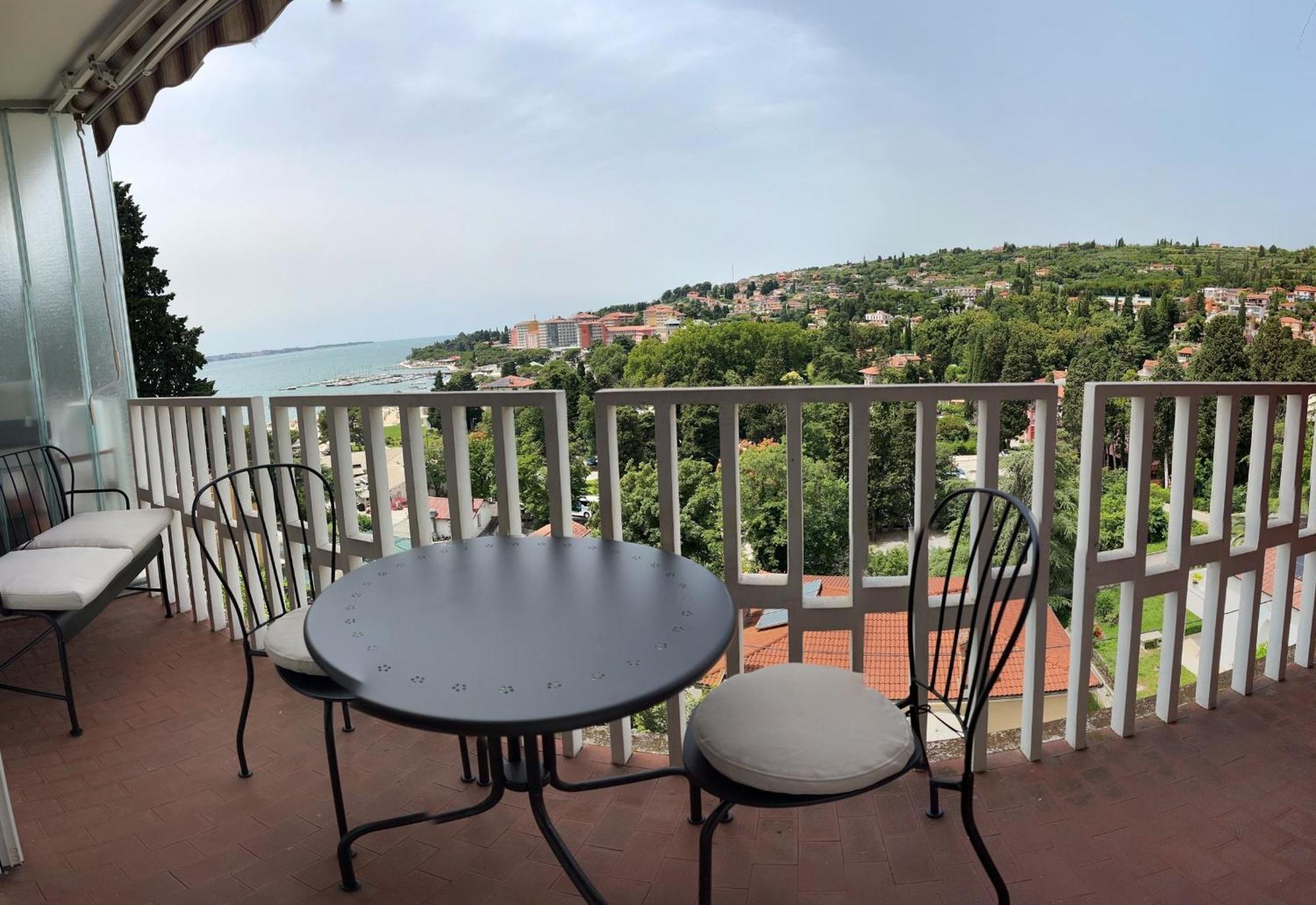 דירות Portoroz Center Sea View Bl1 מראה חיצוני תמונה