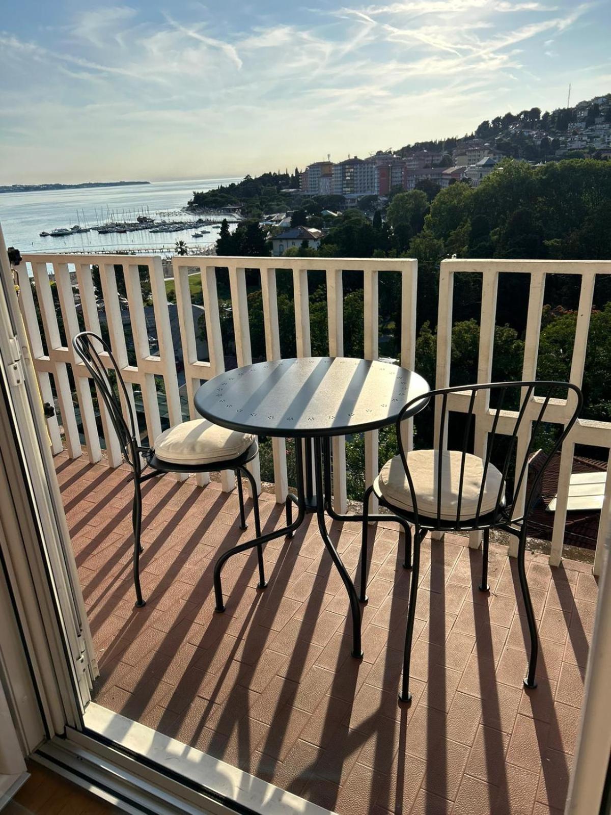 דירות Portoroz Center Sea View Bl1 מראה חיצוני תמונה